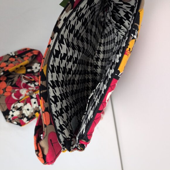 Vera Bradley Bittersweet Combo - Mailbag, Medium Cosmetic bag and Lanyard - Picture 7 of 7
